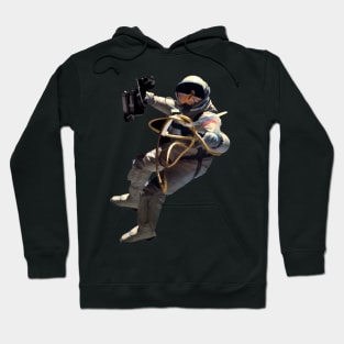 Astronaut Floating in Space Hoodie